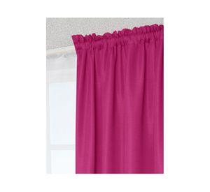 Set de Cortina Tabata 140x220 cm Fucsia Doral