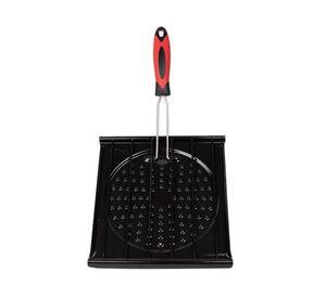 Tostador 20 cm Nápoles gris