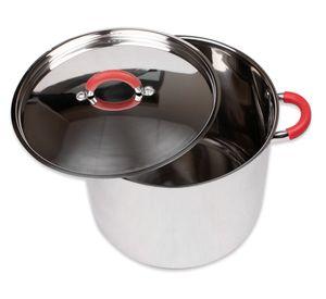 Olla 26x21.5 cm Nizza gris