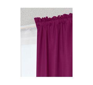 Set de Cortina Tabata 140x220 cm Lila Doral