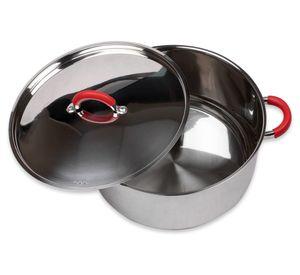 Cacerola 20x10 cm Nizza gris