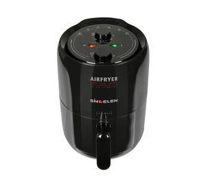 Freidora de aire FA-180NG negro 1.8 litros