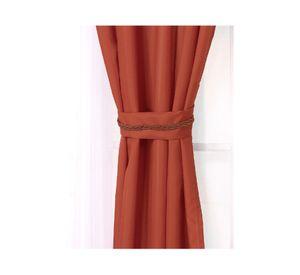 Set de Cortina 140x220 cm Terracota Doral