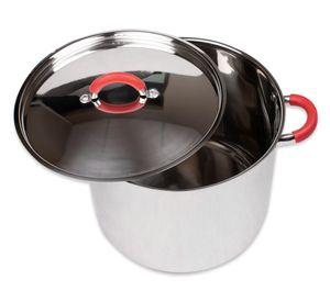 Olla 32x25 cm Nizza gris