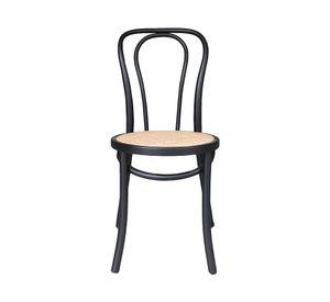 Silla Cora negro/natural