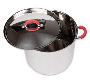 Olla 34x25 cm Nizza gris