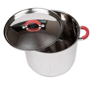 Olla 28x22.5 cm Nizza gris