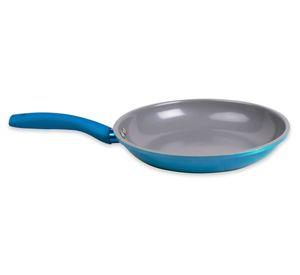 Sartén 28 Cm Montecarlo Titanio Azul Doral