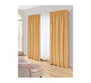 Set de Cortina Tabata 140x220 cm Maíz Doral