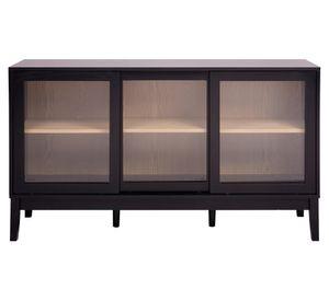 Buffet Carlota 3 puertas negro