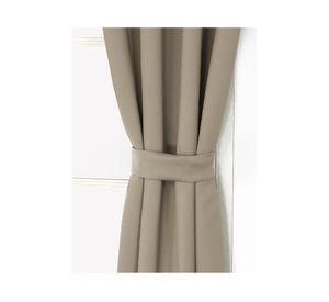 Cortina Black Out 140x220 cm Taupe Doral