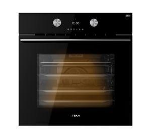 Horno eléctrico empotrado inteligente HLB-8700 P BK negro 62 lt