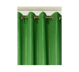 Set de Cortina Rústico 140x220 cm Verde Doral