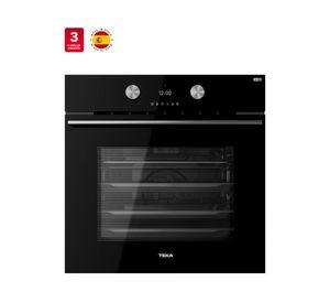 Horno eléctrico empotrado inteligente HLB-8700 P BK negro 62 lt