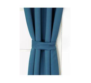Cortina Black Out 140x220 cm Azul Doral