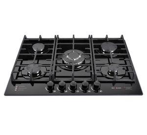 Encimera a gas CEG-4800NG 5 Quemadores