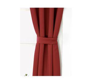 Cortina Black Out 140x220 cm Victoria rojo
