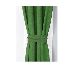 Set de Cortina Camila 140x220 cm Verde Doral