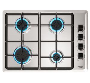 Encimera gas HLX540 KBB0C IX (CL) 4 Quemadores