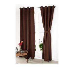 Cortina Black Out 140x220 cm Café Doral