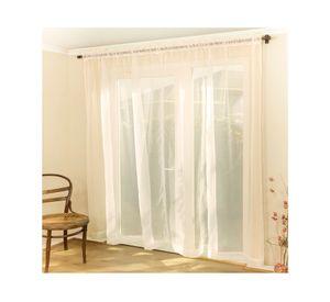 Cortina Velo 145x230 cm Liso Panal crudo