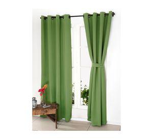 Cortina Black Out 140x220 cm Verde Doral