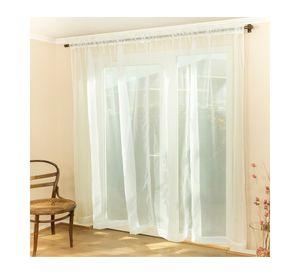Cortina Velo 145x230 cm Liso panal blanco
