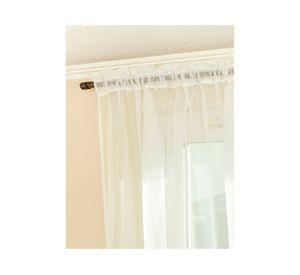 Cortina Velo 145x230 cm Liso panal blanco