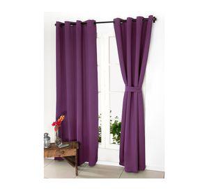 Cortina Black Out 140x220 cm Lila Doral