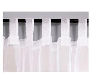 Cortina Velo 145x220 cm Liso presilla blanco