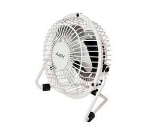 Ventilador USB 4'' UFN2201-WHT