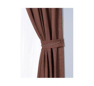 Set de Cortina Emilia 140x220 cm Café Doral
