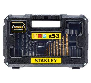 Set brocas puntas dados STA7223-XJ 53 piezas