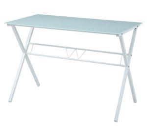Escritorio blanco 75x110x60 cm