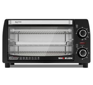 Horno eléctrico HE-105NG negro 10 lt.