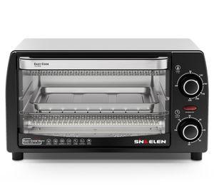 Horno eléctrico HE-105NG negro 10 lt.