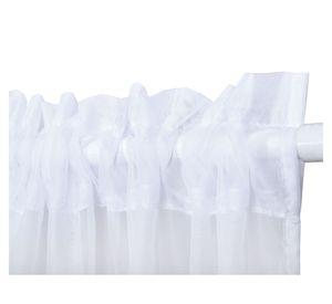 Cortinas velo tubo 145x220 cm blanco