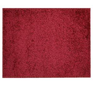 Alfombra 170x230 cm Shaggy rojo