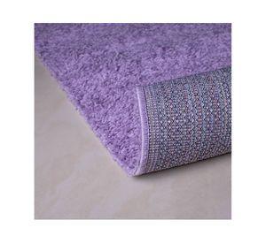 Alfombra 170x230 cm Shaggy morado