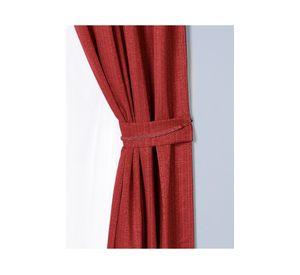 Set de Cortina 140x220 cm Rojo Doral