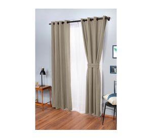 Set de Cortina 140x220 cm Arena Doral