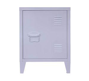 Cajonera lila 57x40x30 cm 1 puerta