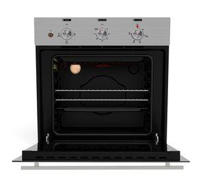 Encimera a gas + horno eléctrico + campana 60 cm