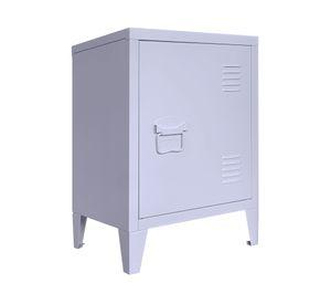 Cajonera lila 57x40x30 cm 1 puerta