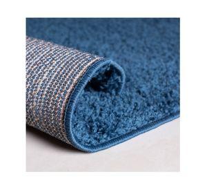 Alfombra 170x230 cm Shaggy azul