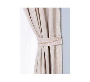 Set de Cortina Emilia 140x220 cm Crudo Doral