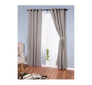 Set de Cortina 140x220 cm Beige Doral
