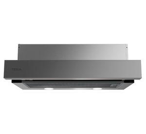 Campana integrable frente extraíble PLR 6320 MCS IX inox 200W