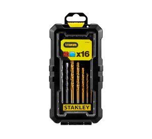 Set brocas y puntas STA7221-XJ 16 piezas