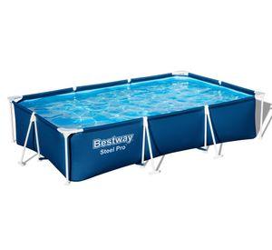 Piscina estructural 3300 litros 300x201x61 cm bestway